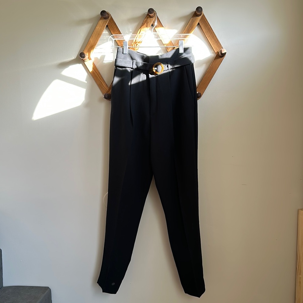 Mango high waisted dress pants size 2